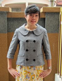 Anise jacket by Colette Patterns.