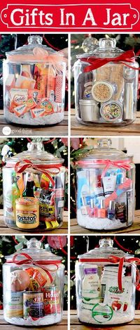 gifts in a jar