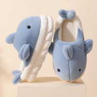 Cute Shark Plush Slippers – Big Squishies