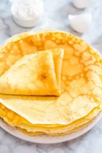 This Sweet Crepes recipe is simple, tasty, and works every time.