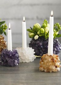 From invitations to cake toppers, geodes are the perfect touch of drop-dead gorg detailing your wedding needs. Here's how to rock the geode wedding trend