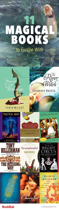 If you love escaping into books, check out these 11 magical books you won't be able to put down. Perfect for adults and for teens, these reads are enchanting.