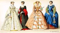 Renaissance Fashion under the Reign of Charles IX.