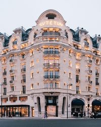 Hotel Lutetia, Paris. Such a remarkable architecture and strong identity! #Paris