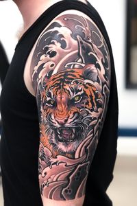 Tiger Tattoo