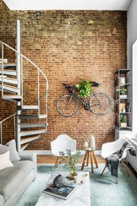 Be Amazed by The Interior Design Of These New York Industrial Lofts #interiordesign #industriallofts #designstudio #industrialdecoration #industrialstyle