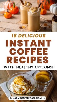 Stay energized with quick and easy instant coffee recipes. Perfect for busy days when you need a fast and tasty coffee fix. Simple to make and full of flavor.