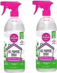 Similar to the dish soap, this hypoallergenic spray serves our family so way. It does a great job cleaning up little girl's messes and I don't have to worry about her eating cheese off of the counter that is barley just dry from me cleaning it seconds before. IYKYK.