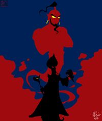 vpgraphics: Disney villain silhouettes by... - Creepy Kingdom