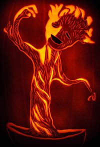 Fantasy Pumpkins: GROOT! Noel's Pumpkin Carving Archive - Pinterest Page 2014