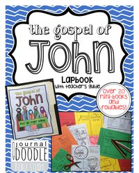 KIDS - Lapbook through the Gospel of John