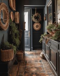 31 Unique Rustic Hallway Design Ideas To Inspire