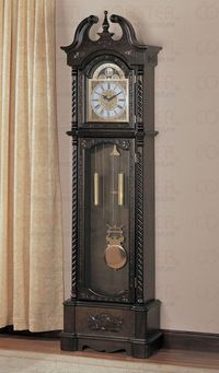 Traditional Brown Grandfather Clock - Coaster 900721