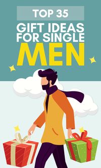 Single men are notorious for being difficult to buy for. Unless they have a hobby they are very obviously obsessed with you can feel clueless as to what they may want. Most men keep quiet about what they may like and when they do want something they tend to go buy it themselves. Leaving very little left for you to buy. Some men are impossible to buy for, but for all the other single men out there we have many ideas right here.