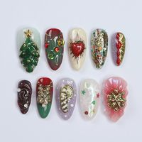 xiaohongshu nails, chinese trendy nails, korean trendy nails, long nails, nail inspo inspiration, nail tech, nail tutorial, cute nails, pretty nails, nail art, birthday nails, kpop nails, trendy nails, nail art, pink nails, coquette nails, 3d nails, christmas nails, christmas nail inspo, christmas nail designs, festive nails, festive nail inspo, winter nails, winter nails inspo