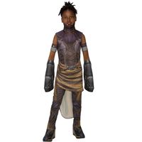 Shuri isn't just Wakanda's princess, she's also their Head Scientist! With all those smarts, she built Black Panther's suit and a even made cool panther gauntlets for herself! With this cool costume, you can fight alongside your brother in a battle to defeat Thanos and save the universe!