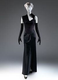 Designer: Charles James (American, born Great Britain, 1906–1978) Date: 1947 Culture: American Medium: silk