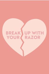 Still in a relationship with your razor? You could do so much better! 💔 Reasons to end the relationship and partner up with waxing: 💕 Less regrowth 💕 Finer regrowth 💕 No more shaving rash 💕 Say goodbye to itching 💕 Better for the environment Book your waxing appointment