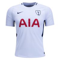 Tottenham Hotspur Home Soccer Jersey 17/18 This is the Tottenham Hotspur Home Football Shirt 2017 2018. Cheer Spurs in their new jersey from new home kit sponsor Nike. The Lilywhites will take the field in traditional home color white. Clean and classic, Nike uses accent color blue, including for the sewn-on club badge and embroidered swoosh. “Spurs” is […]