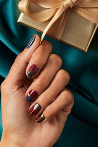 the new 'wrapped in luxury' winter 2022 collection from essie