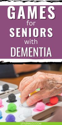 Enjoyable and stimulating games for seniors with dementia? Check out these engaging activities designed to help enhance memory, cognitive function, and overall well-being. From reminiscence games to sensory activities, there's something here to put a smile on your loved one's face and keep their minds active every day! #DementiaCare #SeniorActivities