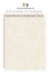 Stimulate your baby boy by surrounding them with a magical elephant safari nursery theme that will stimulate their imaginations & let them wonder and explore an environment where they feel at home & loved. OzscapeDesigns' Safari collection of Little Boy Nursery Ideas will give you an abundant choice of nursery wall decor, including matching bedding sets, crib sheets, matching wallpaper, window curtains, & more including matching elephant wall art. Discover more @ www.ozscapedesigns.com.