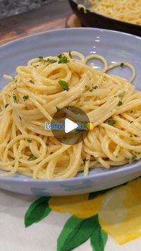 Pasquale Sciarappa on Instagram: "Lemon Pasta 🍋 

This is my most viewed recipe on IG (over 5 million 😱)! Who has tried it?

Ingredients:
10 oz. Spaghetti
1 Egg Yolk
1 Lemon, zested
1 cup Grana Padana Cheese, or pecorino cheese
1/2 cup Heavy Whipping Cream
Salt, to taste
Parsley, chopped, optional for topping

#pasqualesciarappa #pastarecipes
#cookingathome"