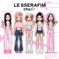 made by cloudyfleur on everskies, do not repost <3  #kpop #everskies #everskiesfashion #lesserafim #chaewon #sakura #yunjin #eunchae #kazuha #kpopoutfits #girlgroup  5 members kpop stage outfits everskies set girl group female virtual fashion korean fashion kpop inspired outfits performance outfits