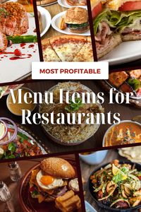 If you’re looking for guidance, this list of the 10 most profitable restaurant menu items will help you develop dishes that’ll not only make hungry customers happy but also improve your bottom line!