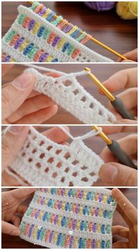 Crochet Blanket Stitch Pattern | ilove-crochet | Bloglovin’