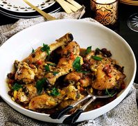 Australian Gourmet Traveller recipe for Chicken agrodolce