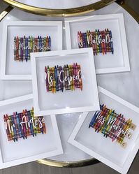 Our personalized frames is the perfect gift for your favorite teacher or a special school staff to hang in there office or at there work space.  It's suttable for the holidays, as a thank you for a great year gift or to start the school year right.