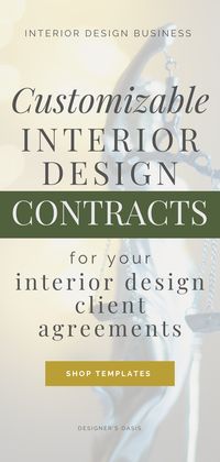 Discover the game-changing secret to streamlining and elevating your interior design business! Our Customizable Interior Design Contracts for Client Agreements provide you with the tools to create contracts that protect your work and build trust with your clients. Don't miss out on the opportunity to revolutionize your design business – download today and watch your success soar!