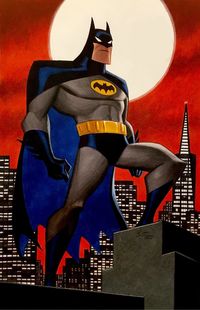 Cool Comic Art on Twitter: "Batman by Bruce Timm… "