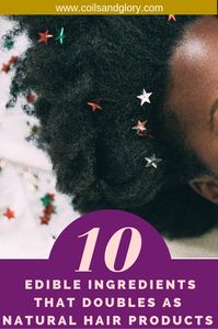 10 DIY Natural Hair Recipes to try for healthy growing hair. These homemade hair products are perfect for DIY queens.