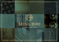 Judy Joo, the world-renowned Korean American chef, approached us to help with branding and interiors for Seoul Bird, her new restaurant specialising in crispy, double fried, Korean-style chicken. Taking cues from traditional Korean lattice work for the gantry and the logo, we wanted the brand identity to be distinctive, original and instantly recognisable. In a sea of generic chicken logos from rival food brands, we hope Seoul Bird stands proud, full of character and individuality.