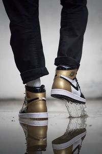 Nike Air Jordan 1 Retro High OG Gold Top 3 - 2017 (by popay_j)