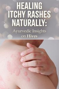 Hives, also known as urticaria, are characterized by itchy, raised bumps that might appear reddish and blanch when pressed. While modern medicine categorizes hives into acute and chronic types, Ayurveda views both sheetapitta and hives as disruptions in the body's internal balance due to Pitta dosha. Know their distinct qualities, causes & Ayurvedic approaches to alleviate symptoms and restore well-being. #skinrashes #skinirritation #rashes #Blog #TheAyurvedaExperience