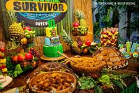 "Survivor" Inspired Party Full of Fabulous Ideas via Kara's Party Ideas | KarasPartyIdeas.com #SurvivorParty #Party #Ideas #Supplies (46)