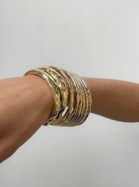 KALI BANGLES | GOLD