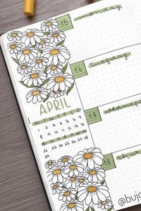 Des idées pour décorer le bullet journal tout au long de l'année: les évènements importants, les saisons, les vacances & jours fériés et plus encore peuvent être source d'inspiration. Rendez-vous sur le blog pour ne plus souffrir du syndrome de la page blanche!