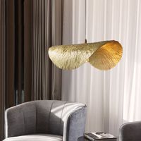 Designer Lotus Leaf Shape Chandelier Decorative Pendant Light