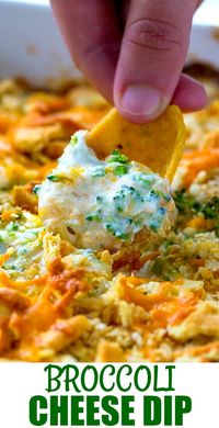 Broccoli Cheese Dip