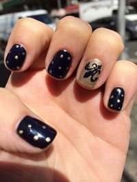 New Orleans Saints Nails