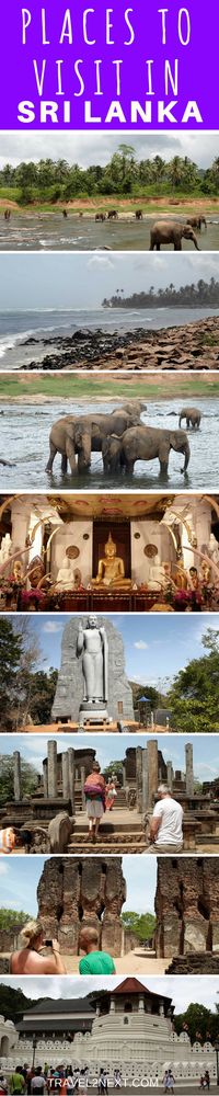 Places to visit in Sri Lanka