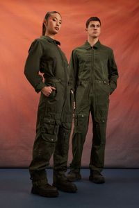 Unisex Rebel Moon Cargo Utility Jumpsuit