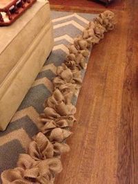 Burlap garland.. How-to!