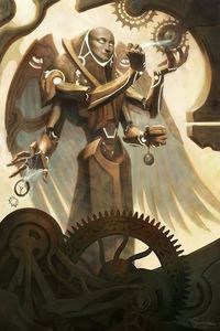 Michael Reber - Clockwork Angel, from Phenderson Djèlí Clark's "A Djinn In Cairo"