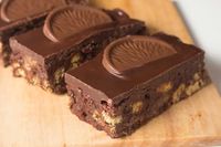 Chocolate Orange and Cranberry Tiffin – rosehartsweets.com