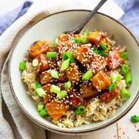 General Tso Tofu